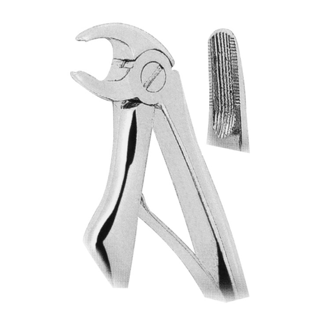 1147 Fig 349 Extracting Forceps For Children- Klein Pattern - Image 1