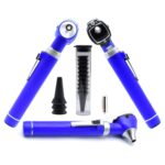 Fiber Optic Otoscope Blue