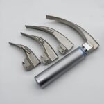 Conventional Mac LED Laryngoscope Set